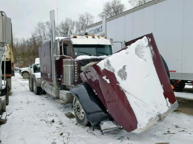 1XP5DB9X15N852078 - 2005 PETERBILT 379 PURPLE photo 1