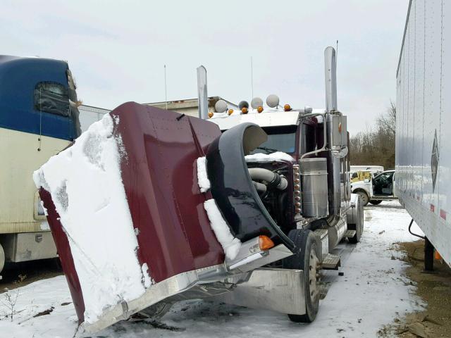 1XP5DB9X15N852078 - 2005 PETERBILT 379 PURPLE photo 2