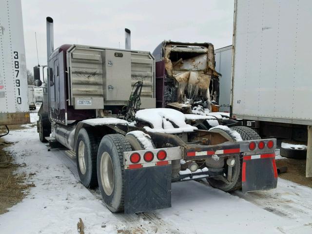 1XP5DB9X15N852078 - 2005 PETERBILT 379 PURPLE photo 3