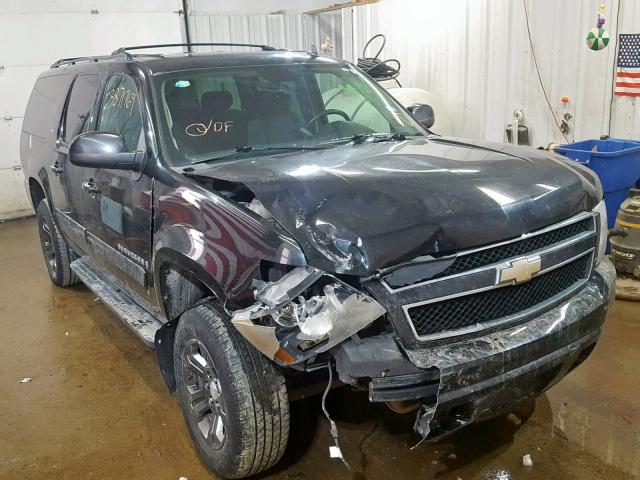 1GNFK26389R283331 - 2009 CHEVROLET SUBURBAN K 黑色 照片 1