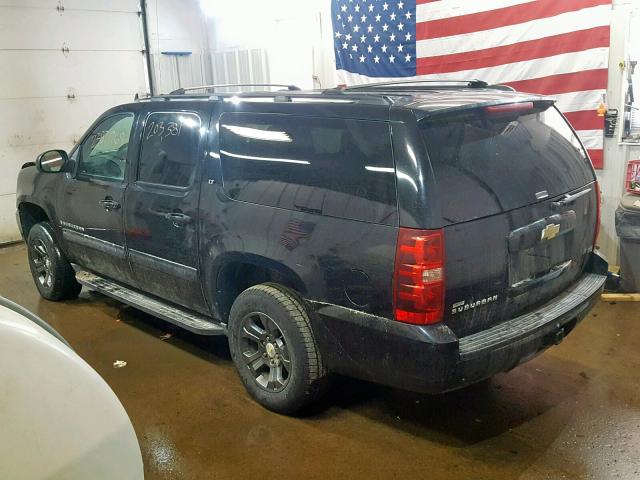 1GNFK26389R283331 - 2009 CHEVROLET SUBURBAN K 黑色 照片 3