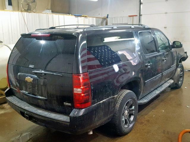 1GNFK26389R283331 - 2009 CHEVROLET SUBURBAN K 黑色 照片 4