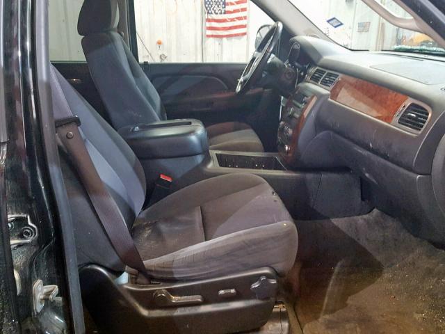 1GNFK26389R283331 - 2009 CHEVROLET SUBURBAN K 黑色 照片 5