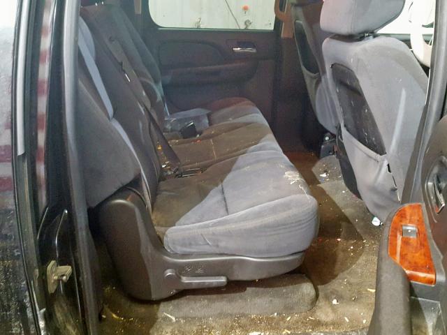 1GNFK26389R283331 - 2009 CHEVROLET SUBURBAN K 黑色 照片 6