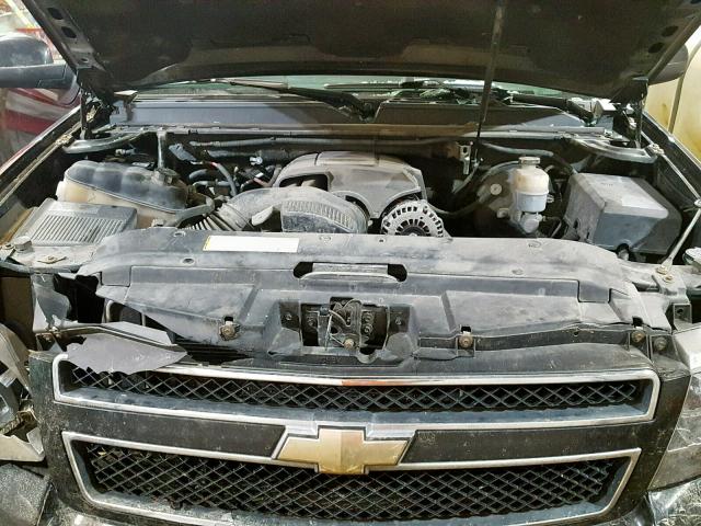 1GNFK26389R283331 - 2009 CHEVROLET SUBURBAN K 黑色 照片 7