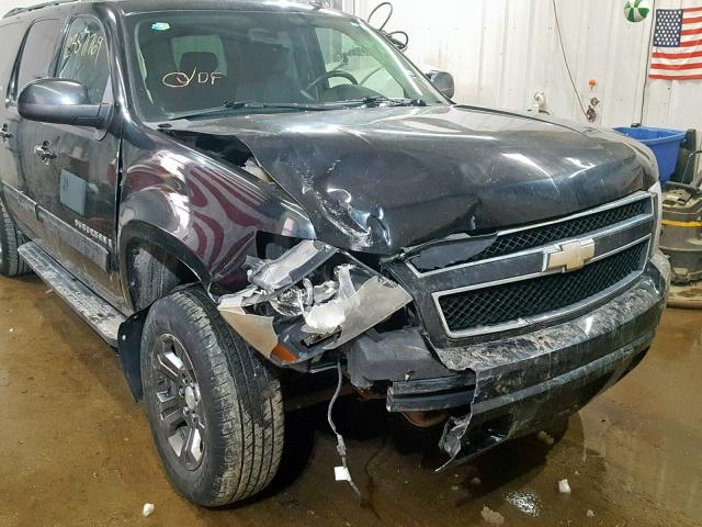 1GNFK26389R283331 - 2009 CHEVROLET SUBURBAN K 黑色 照片 9
