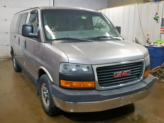 1GTFH15T141157063 - 2004 GMC SAVANA G15 GRAY photo 1