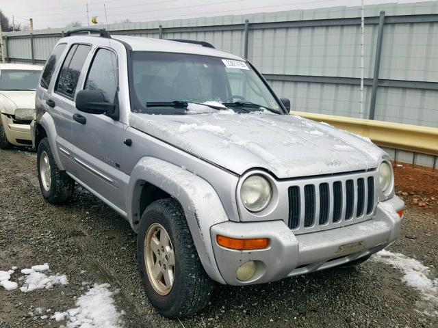 1J4GL58K42W292173 - 2002 JEEP LIBERTY LI SILVER photo 1