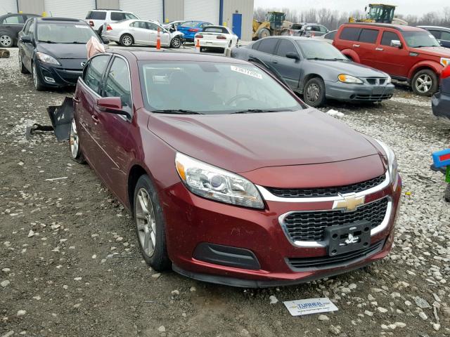 1G11C5SL7FF175411 - 2015 CHEVROLET MALIBU 1LT RED photo 1