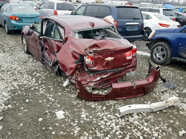 1G11C5SL7FF175411 - 2015 CHEVROLET MALIBU 1LT RED photo 3