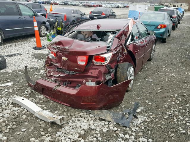 1G11C5SL7FF175411 - 2015 CHEVROLET MALIBU 1LT RED photo 4
