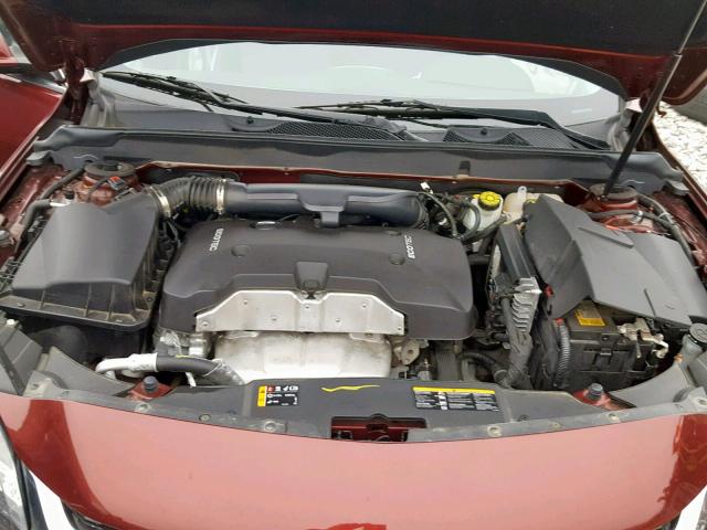 1G11C5SL7FF175411 - 2015 CHEVROLET MALIBU 1LT RED photo 7