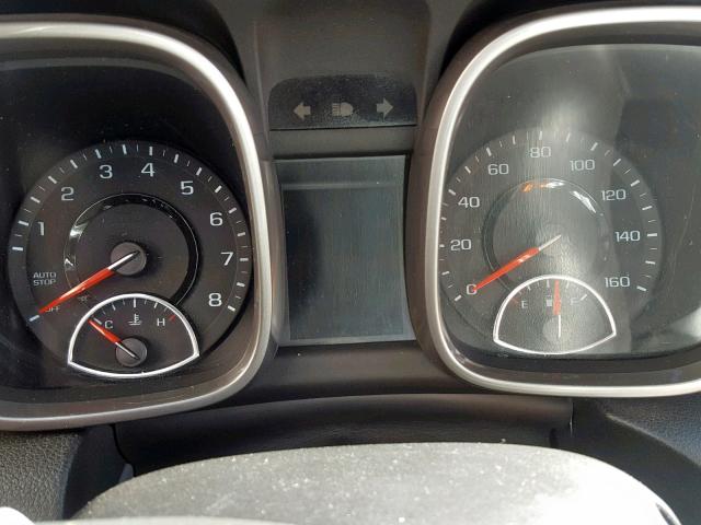 1G11C5SL7FF175411 - 2015 CHEVROLET MALIBU 1LT RED photo 8