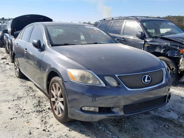 JTHCE96S970010367 - 2007 LEXUS GS 350 GRAY photo 1