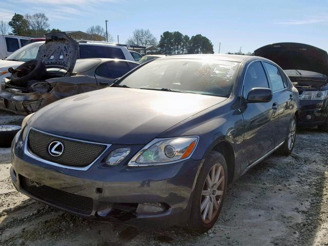 JTHCE96S970010367 - 2007 LEXUS GS 350 GRAY photo 2
