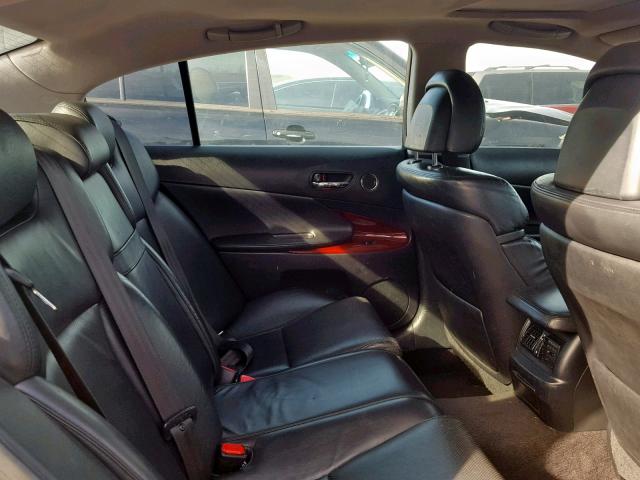 JTHCE96S970010367 - 2007 LEXUS GS 350 GRAY photo 6