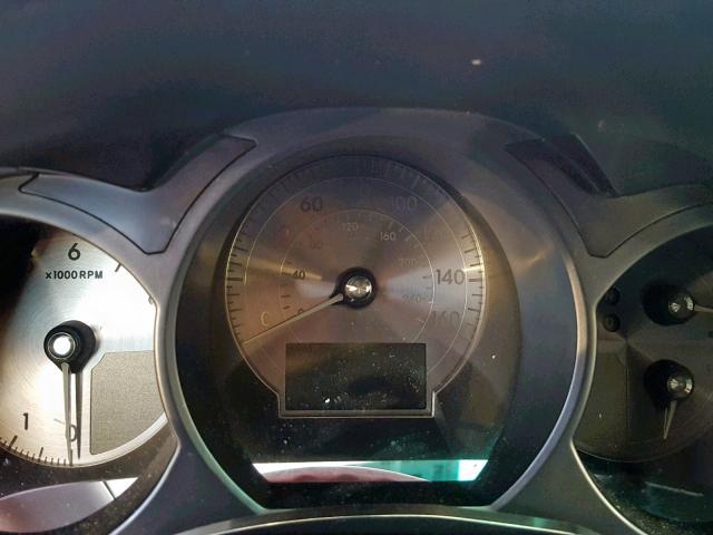 JTHCE96S970010367 - 2007 LEXUS GS 350 GRAY photo 8