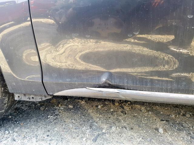 JTHCE96S970010367 - 2007 LEXUS GS 350 GRAY photo 9