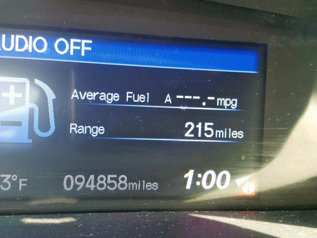 19XFB2F83DE038798 - 2013 HONDA CIVIC EX ნაცრისფერი ფოტო 8