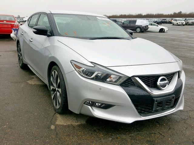 1N4AA6AP0GC448009 - 2016 NISSAN MAXIMA 3.5 SILVER photo 1