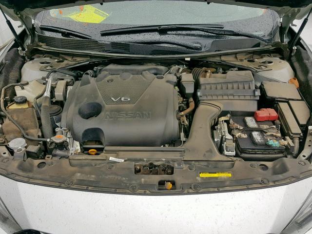 1N4AA6AP0GC448009 - 2016 NISSAN MAXIMA 3.5 SILVER photo 7