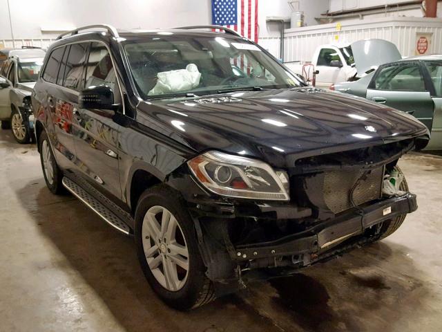 4JGDF7CE6EA306410 - 2014 MERCEDES-BENZ GL 450 4MA BLACK photo 1