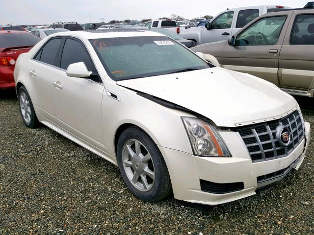 1G6DE5E54C0100422 - 2012 CADILLAC CTS LUXURY WHITE photo 1