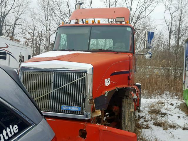 4V1VDBRE1MN643889 - 1991 WHITE/GMC AERO WCA RED photo 2