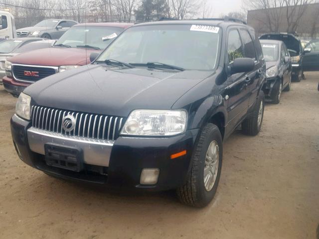 4M2YU57155DJ02052 - 2005 MERCURY MARINER Qara foto 2