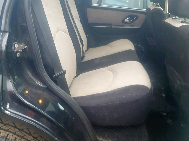 4M2YU57155DJ02052 - 2005 MERCURY MARINER Qara foto 6