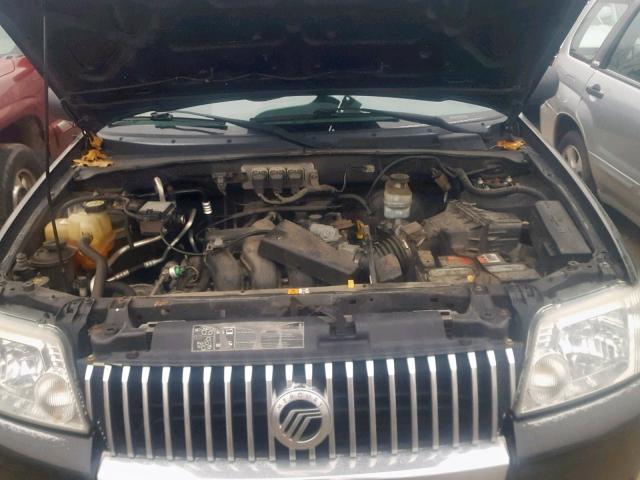 4M2YU57155DJ02052 - 2005 MERCURY MARINER Qara foto 7