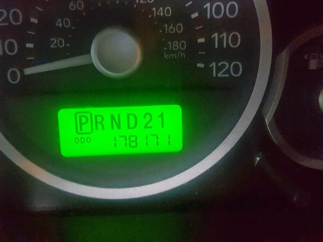 4M2YU57155DJ02052 - 2005 MERCURY MARINER Qara foto 8