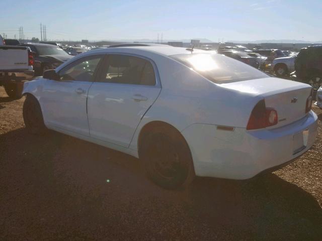 1G1ZB5EB6AF223918 - 2010 CHEVROLET MALIBU LS WHITE photo 3