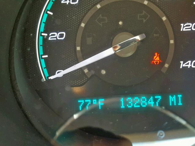 1G1ZB5EB6AF223918 - 2010 CHEVROLET MALIBU LS WHITE photo 8