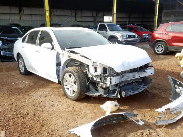 2G1WB5E35E1133927 - 2014 CHEVROLET IMPALA LIM WHITE photo 1