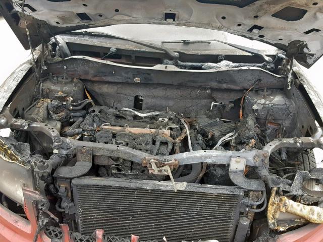 1J4NT1FA9BD139794 - 2011 JEEP COMPASS SP მუქწითელი ფოტო 7