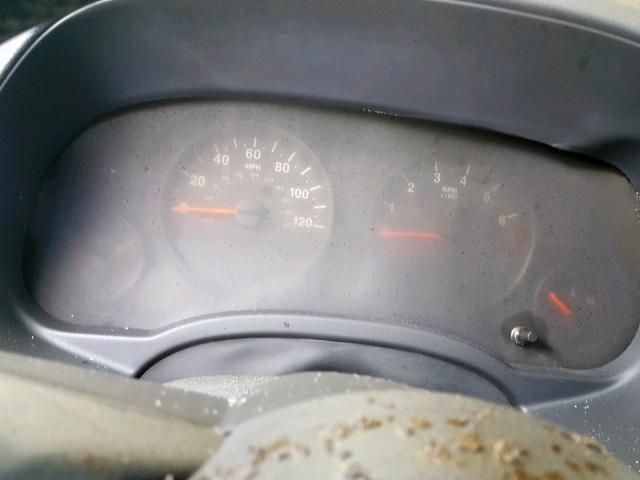 1J4NT1FA9BD139794 - 2011 JEEP COMPASS SP მუქწითელი ფოტო 8