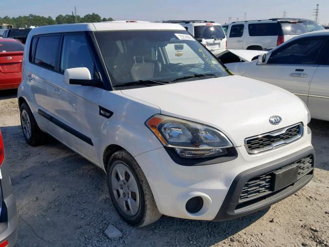 KNDJT2A52C7396784 - 2012 KIA SOUL Ақ фото 1