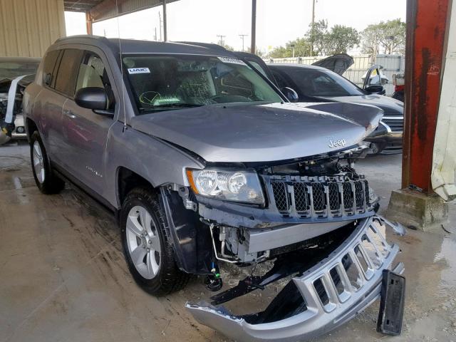 1C4NJCBA8GD568882 - 2016 JEEP COMPASS SP GRAY photo 1