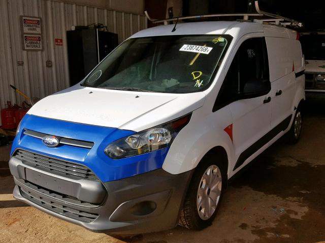 NM0LS7E74F1197177 - 2015 FORD TRANSIT CO TWO TONE photo 2