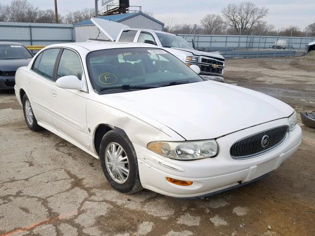 1G4HP52K15U262938 - 2005 BUICK LESABRE CU WHITE photo 1