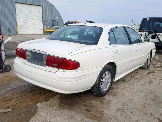 1G4HP52K15U262938 - 2005 BUICK LESABRE CU WHITE photo 4