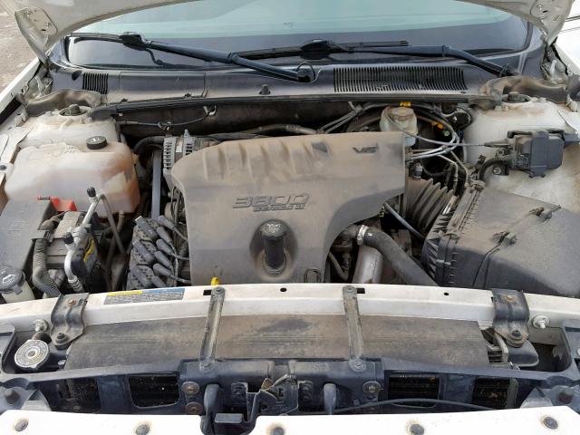 1G4HP52K15U262938 - 2005 BUICK LESABRE CU WHITE photo 7