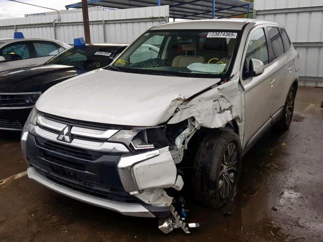 JA4AD3A31GZ029705 - 2016 MITSUBISHI OUTLANDER 白色 照片 2
