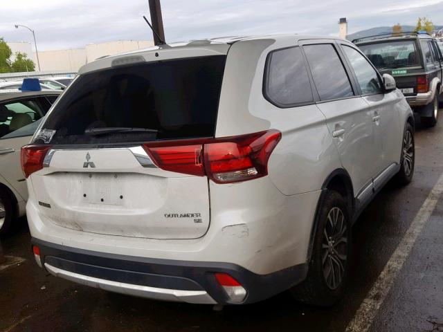 JA4AD3A31GZ029705 - 2016 MITSUBISHI OUTLANDER 白色 照片 4