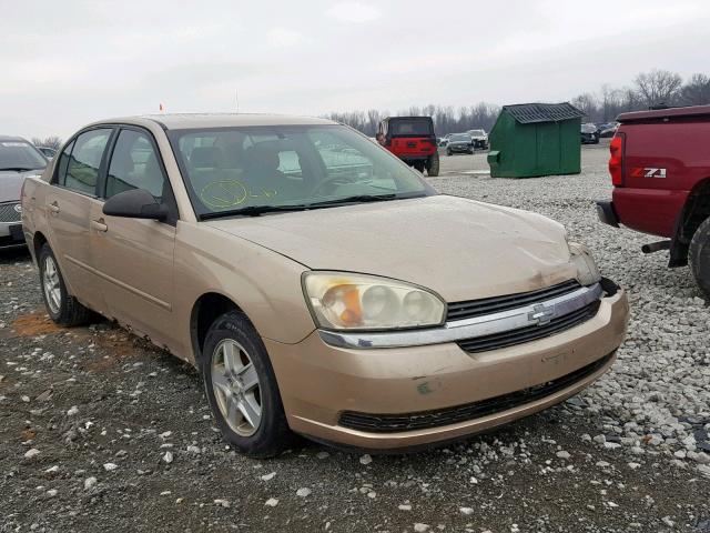 1G1ZT52845F218308 - 2005 CHEVROLET MALIBU LS Qızıl foto 1