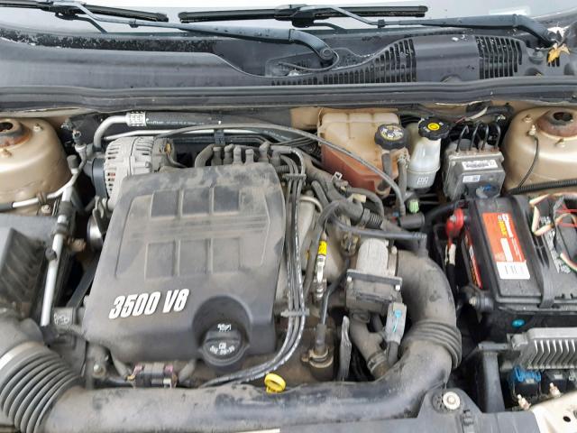 1G1ZT52845F218308 - 2005 CHEVROLET MALIBU LS Qızıl foto 7