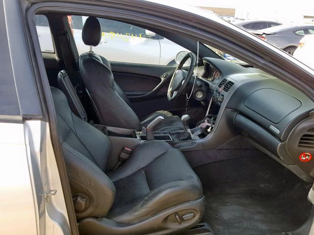 6G2VX12GX4L309679 - 2004 PONTIAC GTO SILVER photo 5