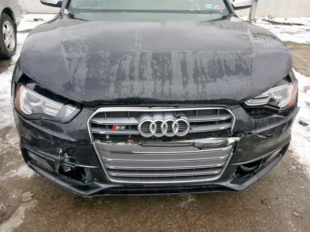 WAUCGAFR4FA002578 - 2015 AUDI S5 PREMIUM BLACK photo 9