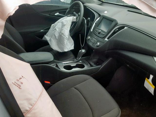 1G1ZB5ST6JF198306 - 2018 CHEVROLET MALIBU LS 银色 照片 5